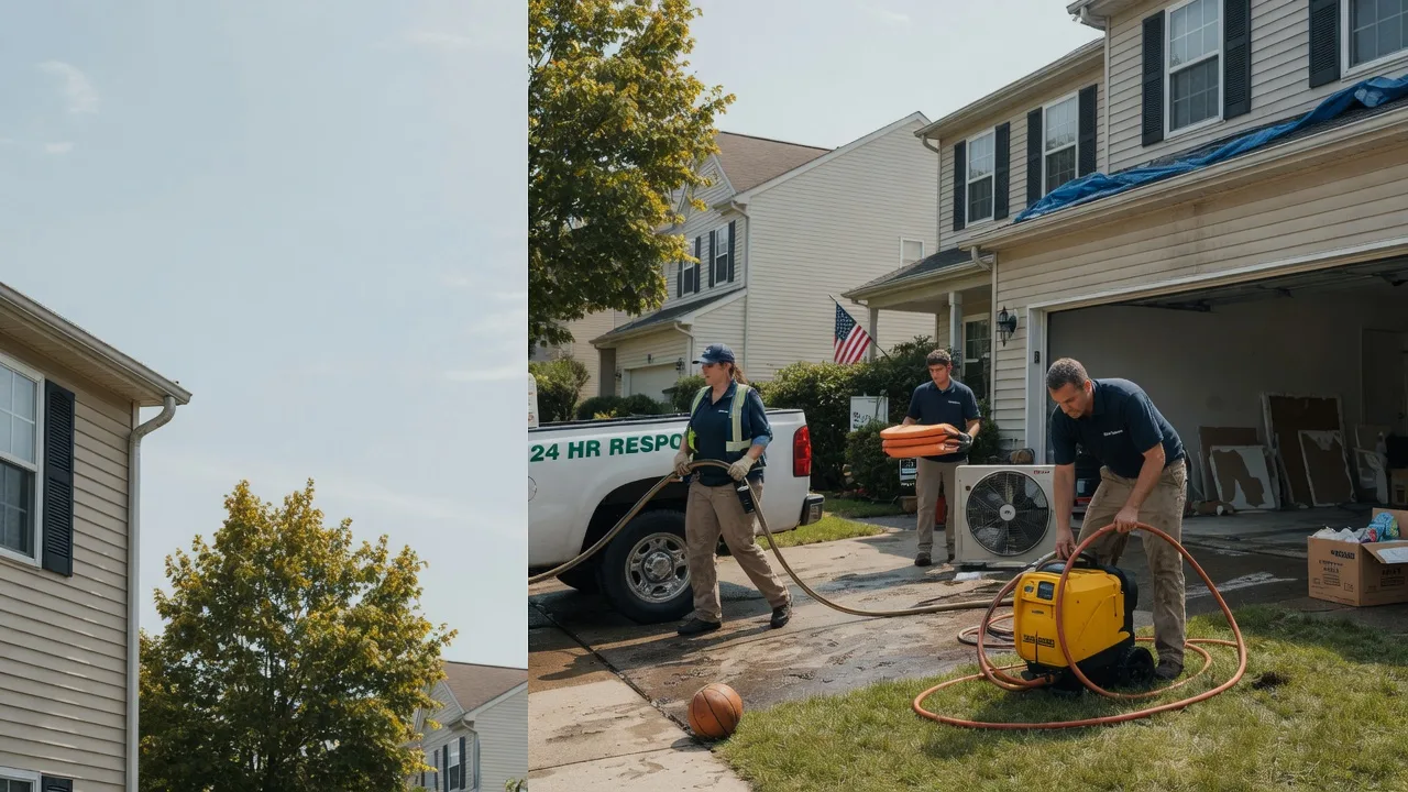 Emergency Water Damage Restoration in Birds Landing, CA near me